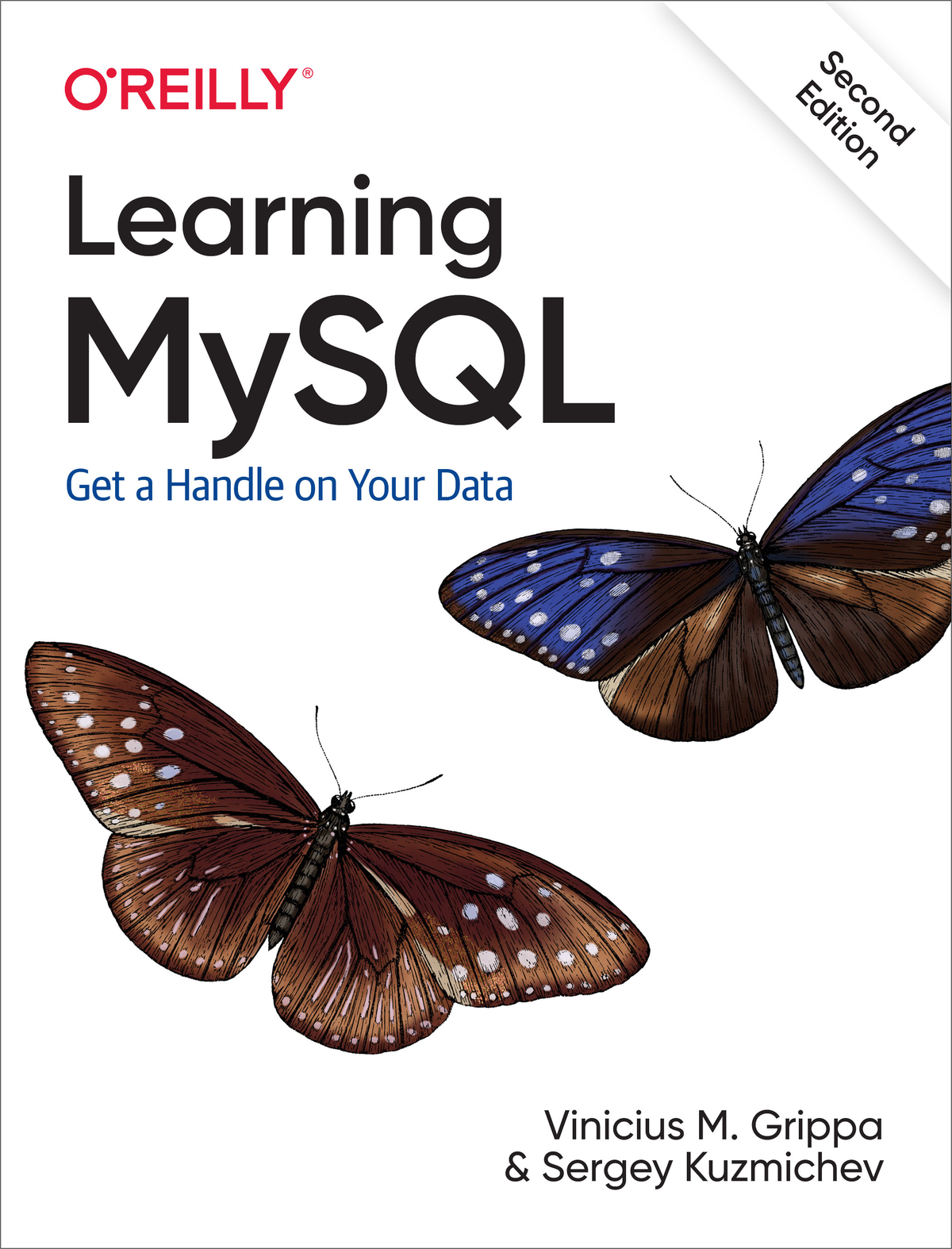 Cover of Learning MySQL