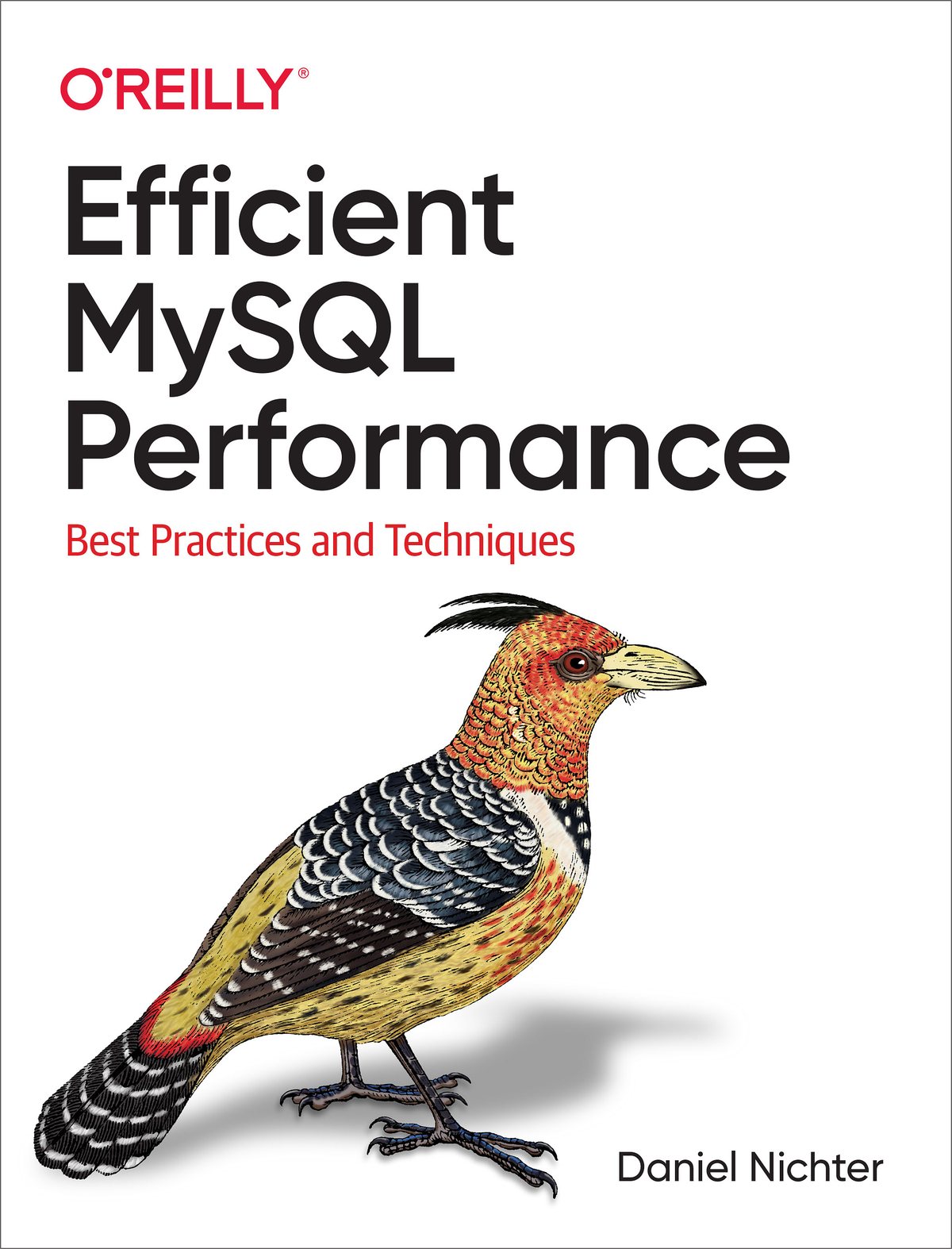 Cover of Efficient MySQL Performance