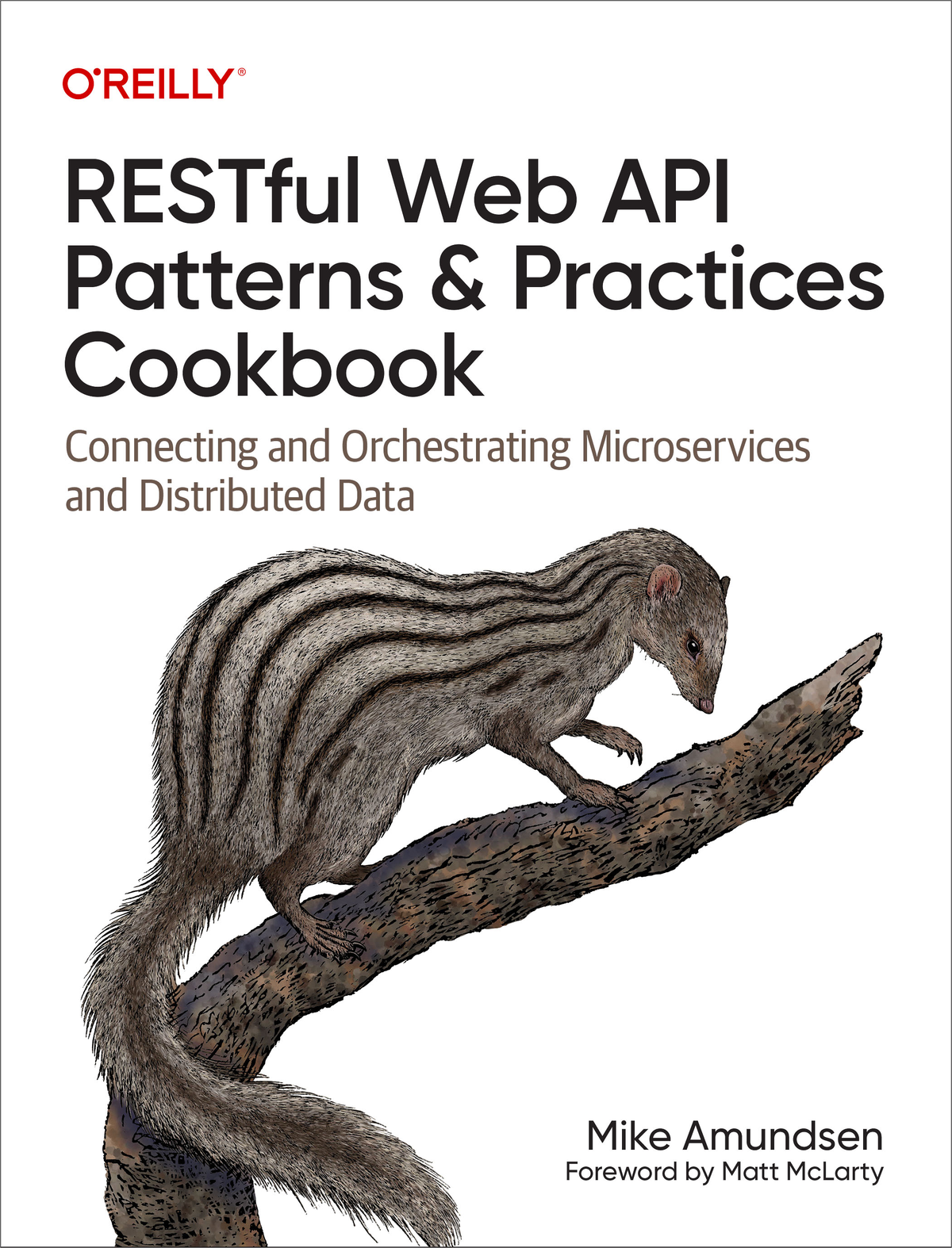Cover of Restful Web API Patterns and Practices Cookbook