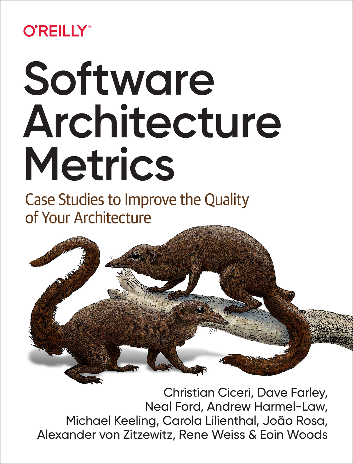 Cover of Software Architecture Metrics