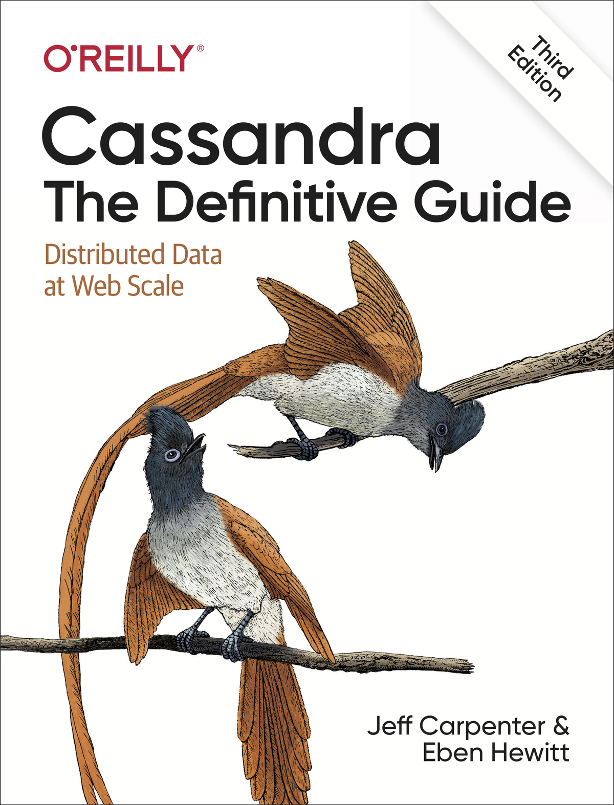 Cover of Cassandra: the Definitive Guide