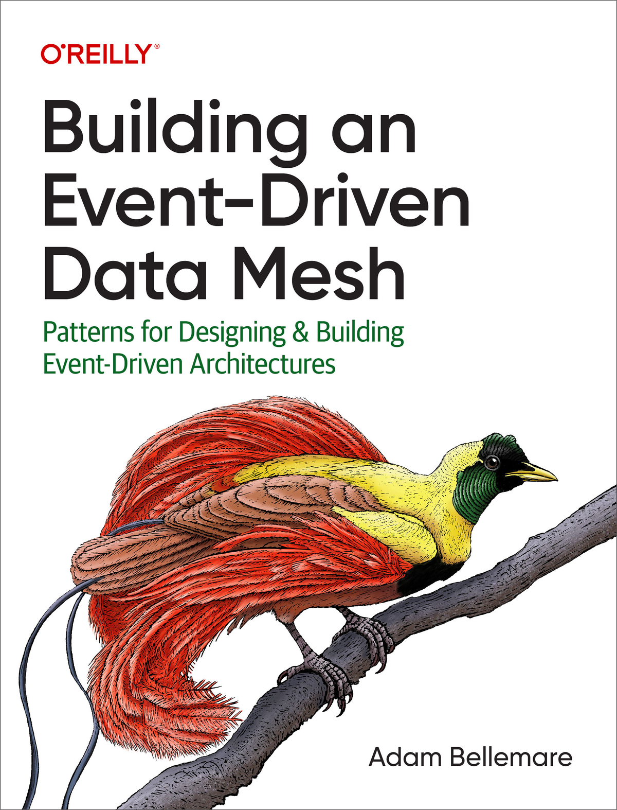 Cover of Building an Event-Driven Data Mesh
