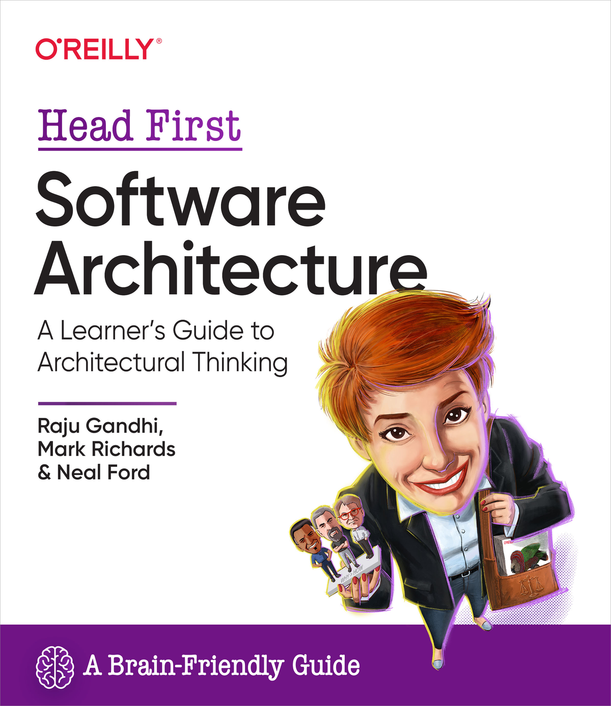 Cover of Head First Software Architecture