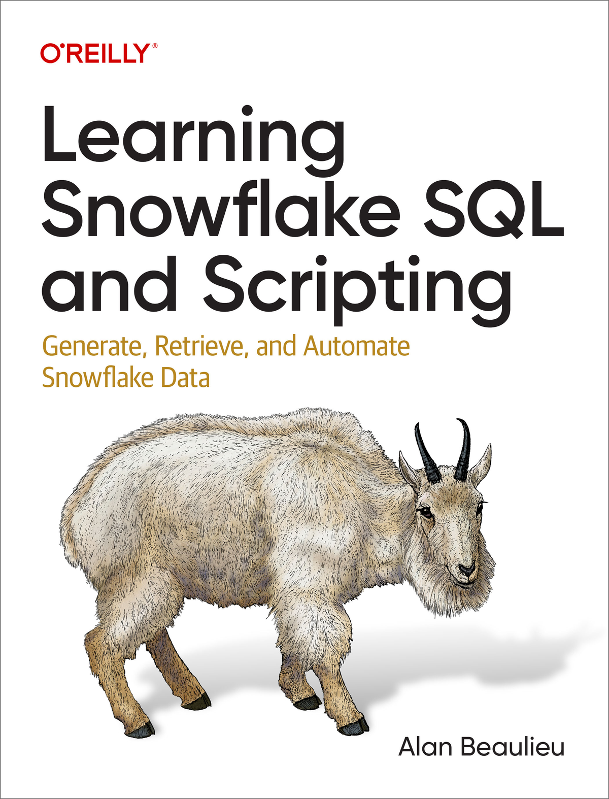 Cover of Learning Snowflake SQL and Scripting