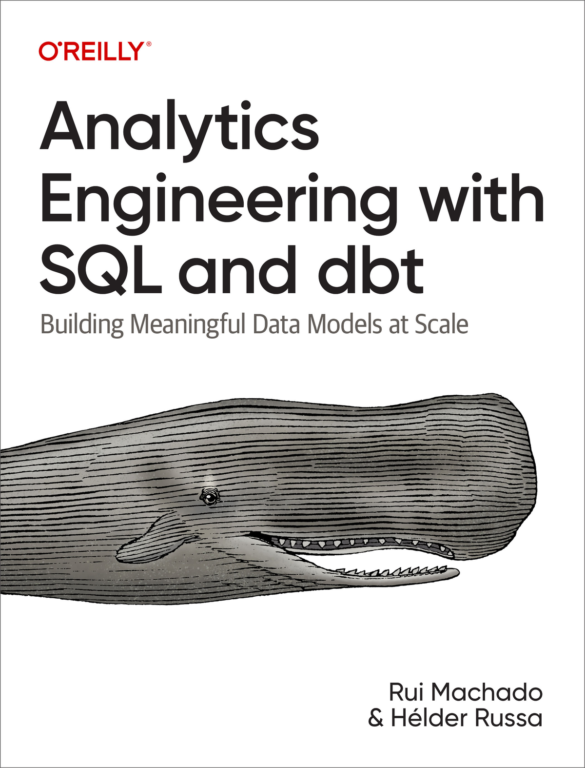 Cover of Analytics Engineering with SQL and DBT