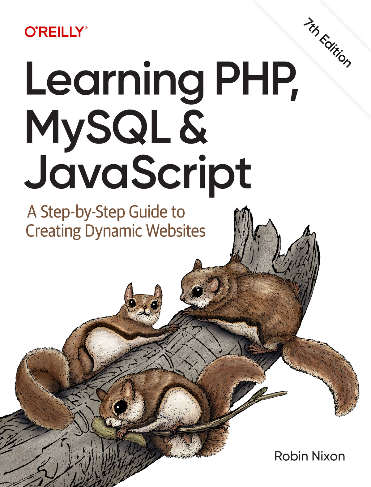 Cover of Learning Php, MySQL & JavaScript