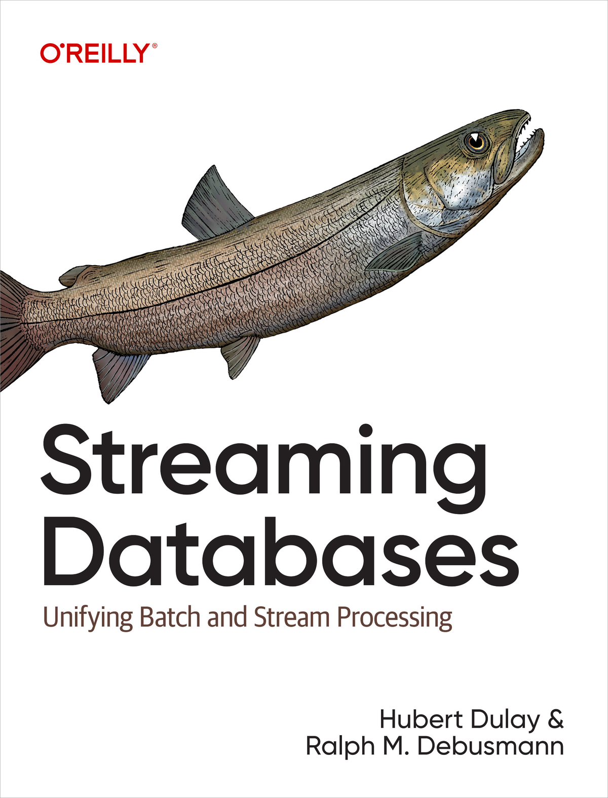 Cover of Streaming Databases