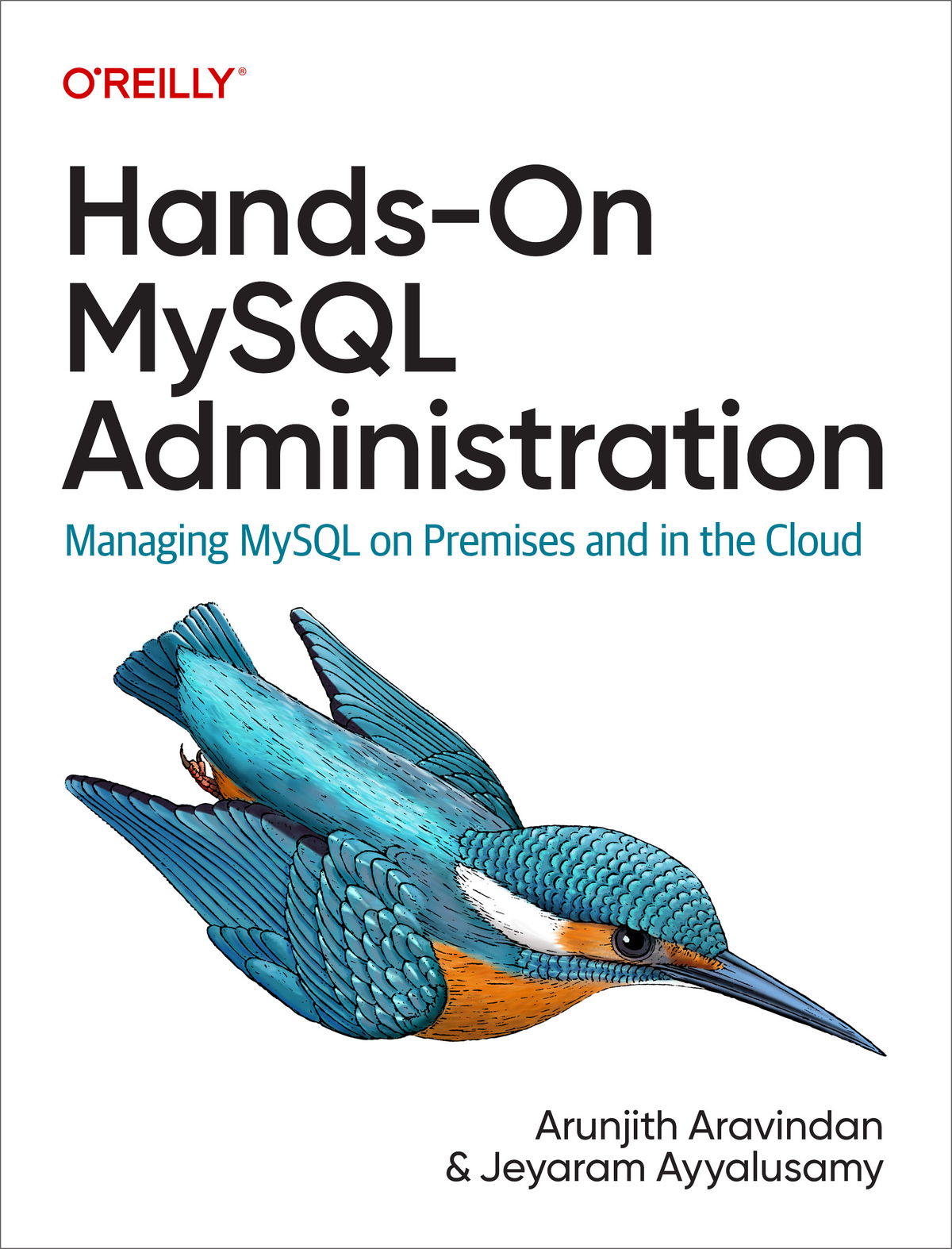 Cover of Hands-On MySQL Administration