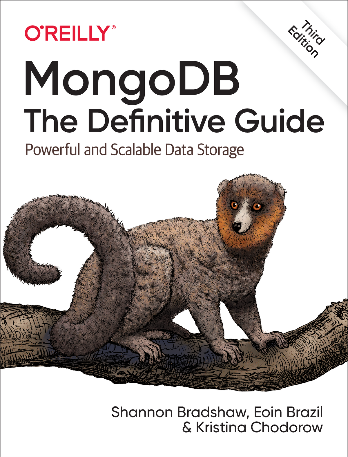 Cover of MongoDB