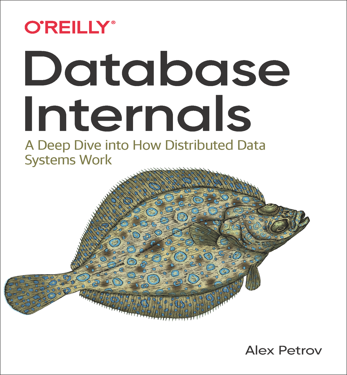 Cover of Database Internals