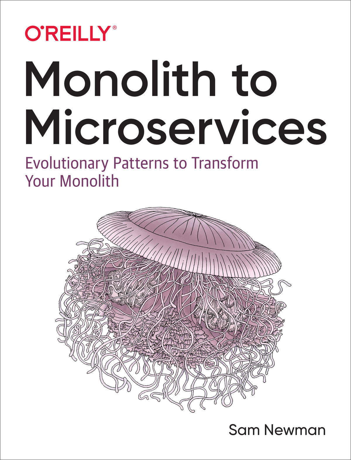 Cover of Monolith to Microservices