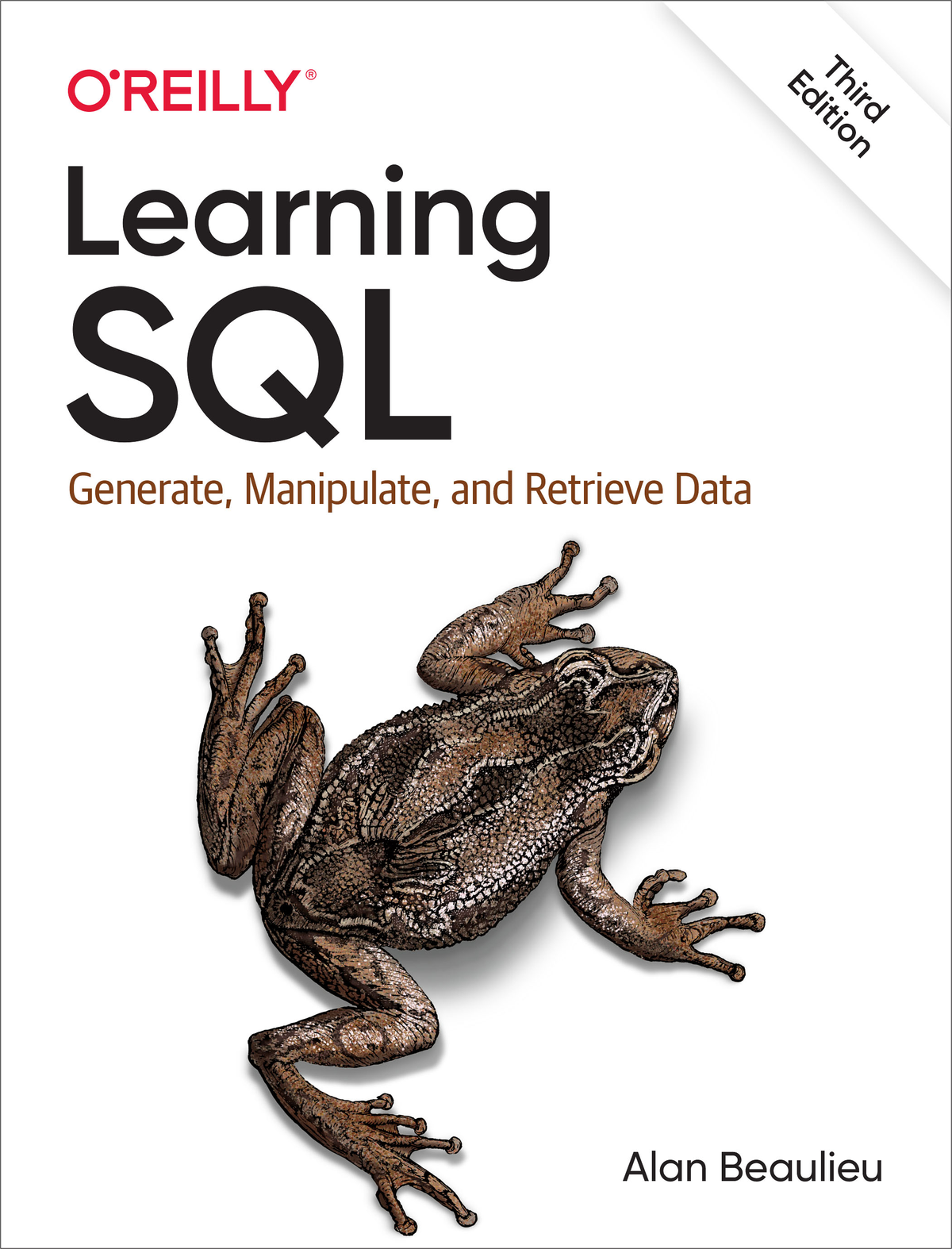 Cover of Learning SQL