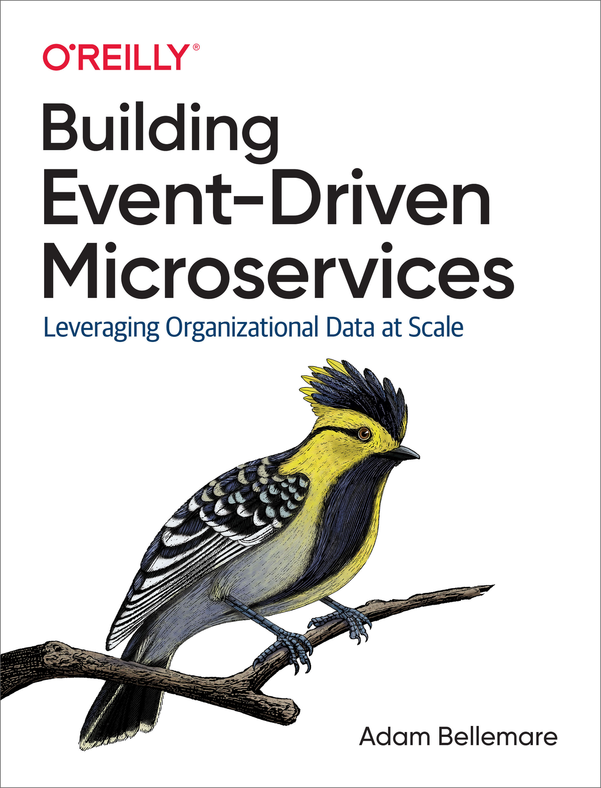 Cover of Building Event-driven Microservices