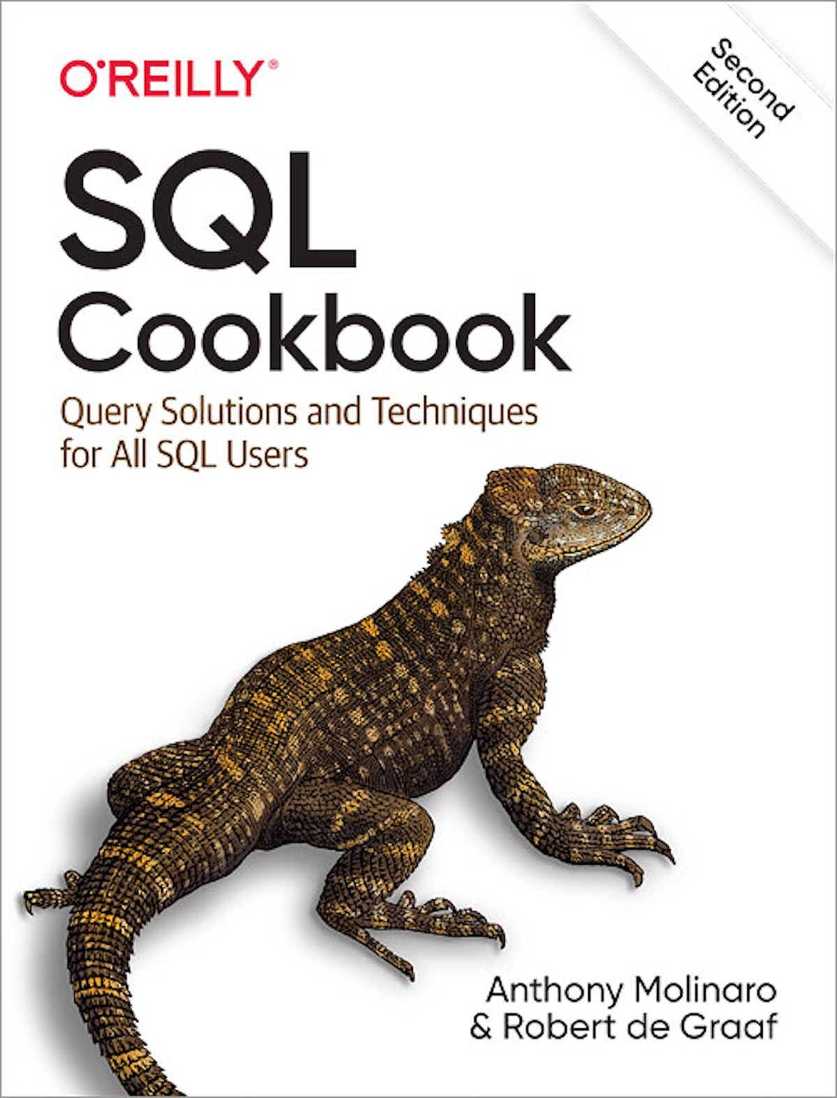 Cover of SQL Cookbook