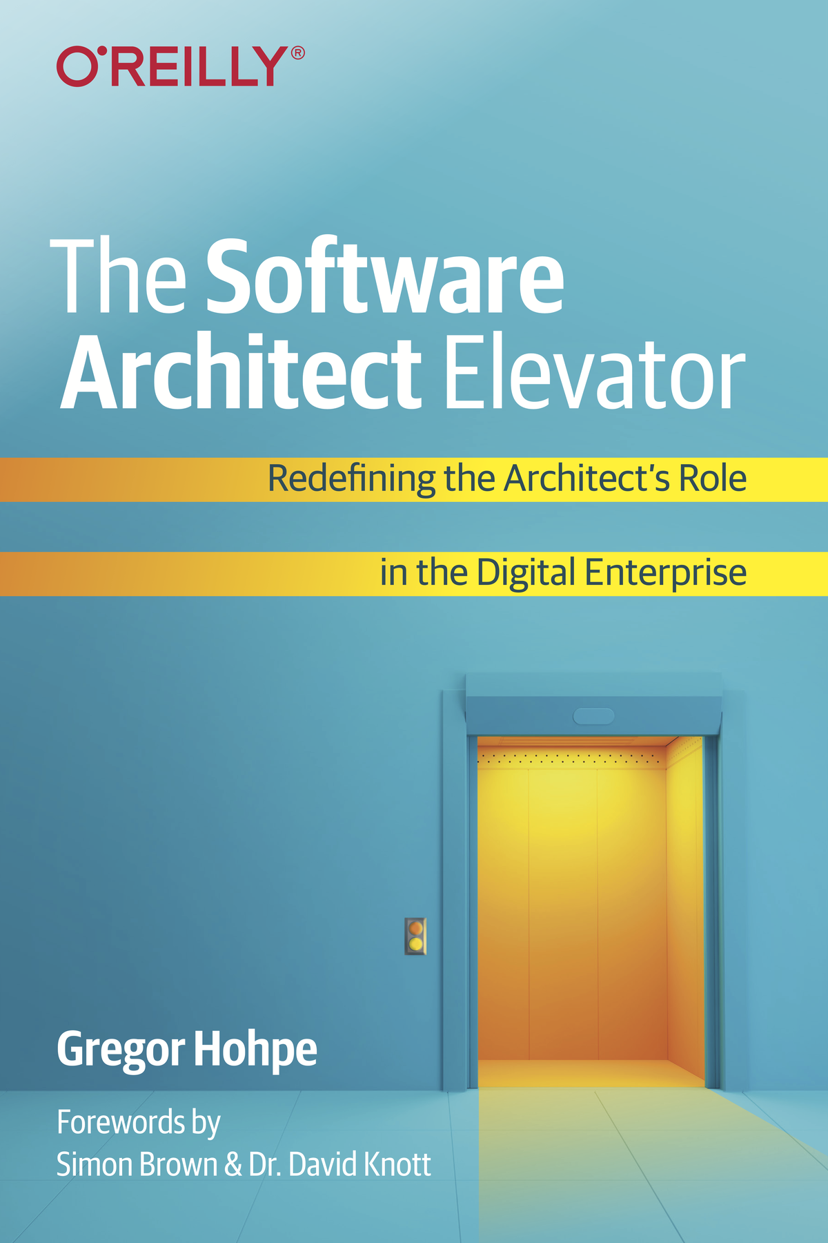 Cover of The Software Architect Elevator