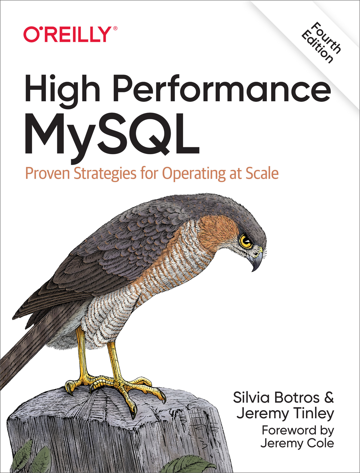 Cover of High Performance MySQL