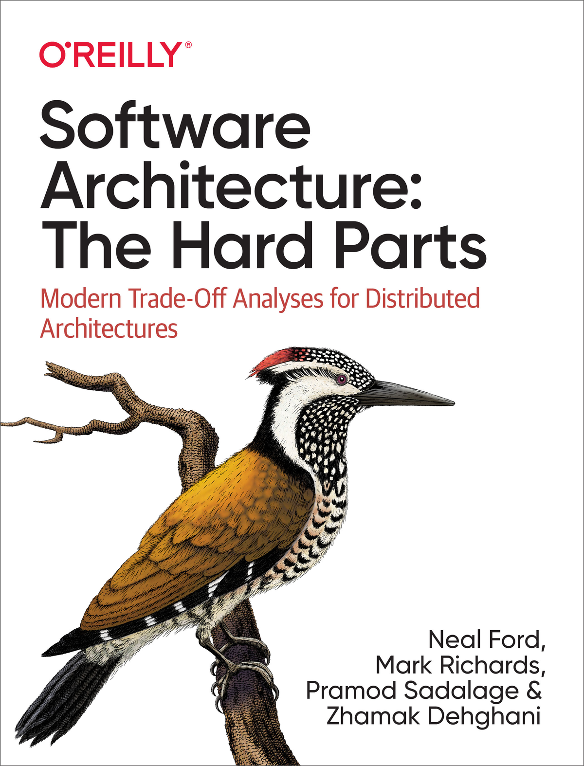Cover of Software Architecture: the Hard Parts