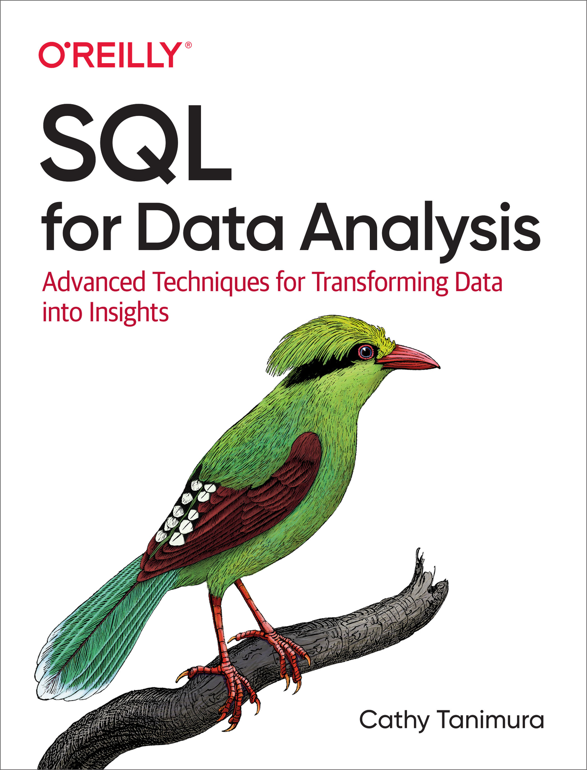 Cover of SQL for Data Analysis