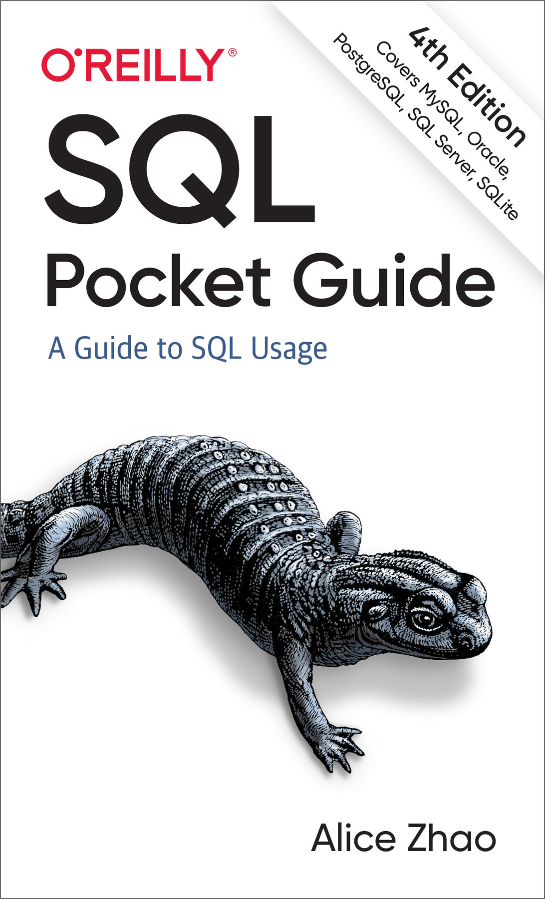 Cover of SQL Pocket Guide