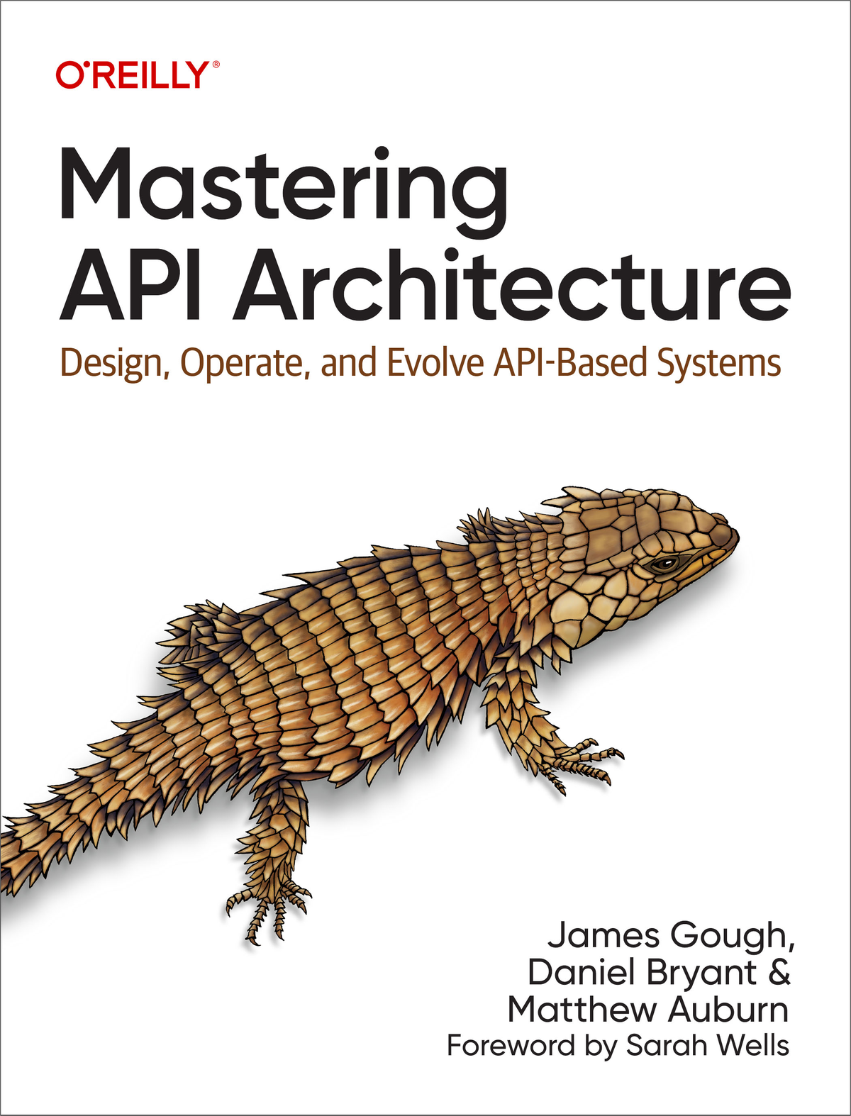 Cover of Mastering API Architecture