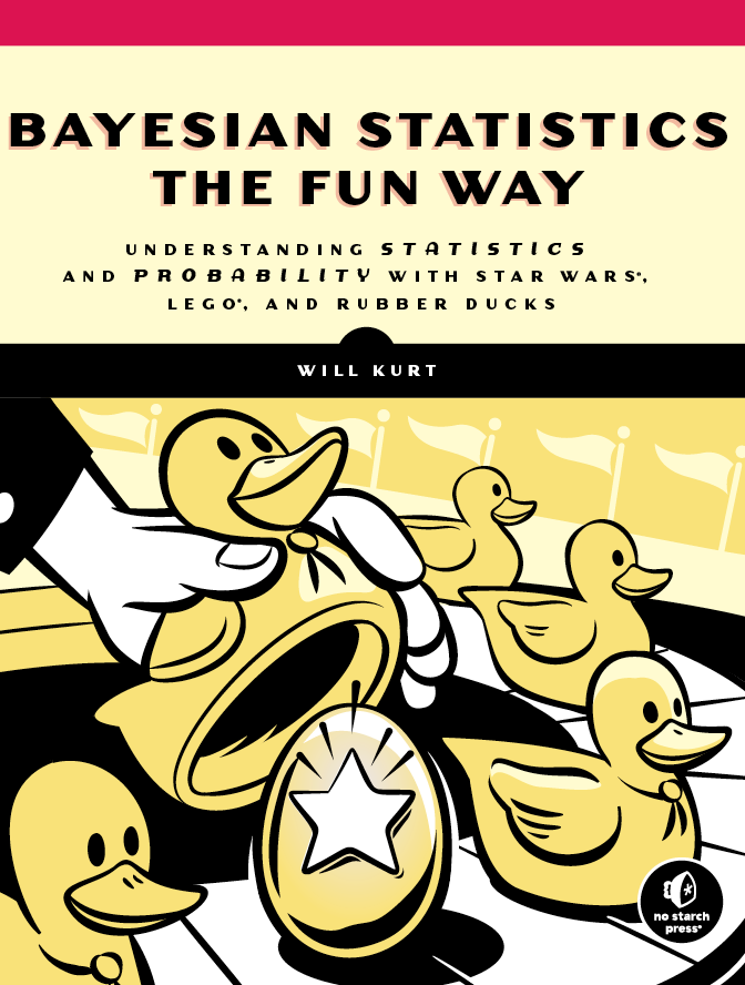 Cover of Bayesian Statistics the Fun Way