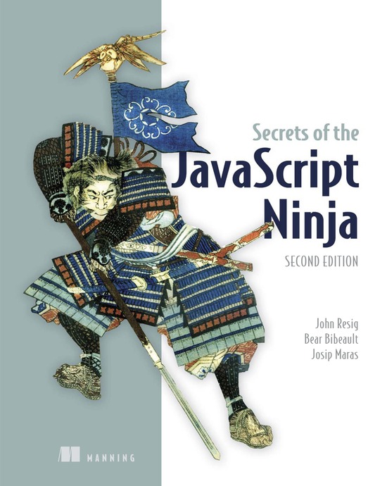 Cover of Secrets of the JavaScript Ninja