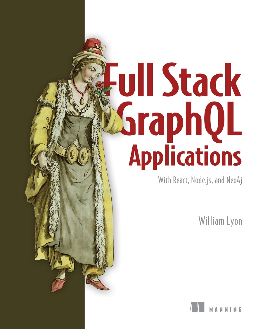 Cover of Full Stack GraphQL Applications