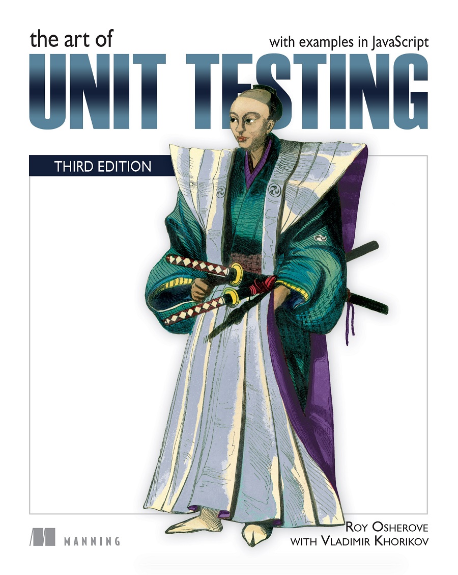 Cover of The Art of Unit Testing, Third Edition