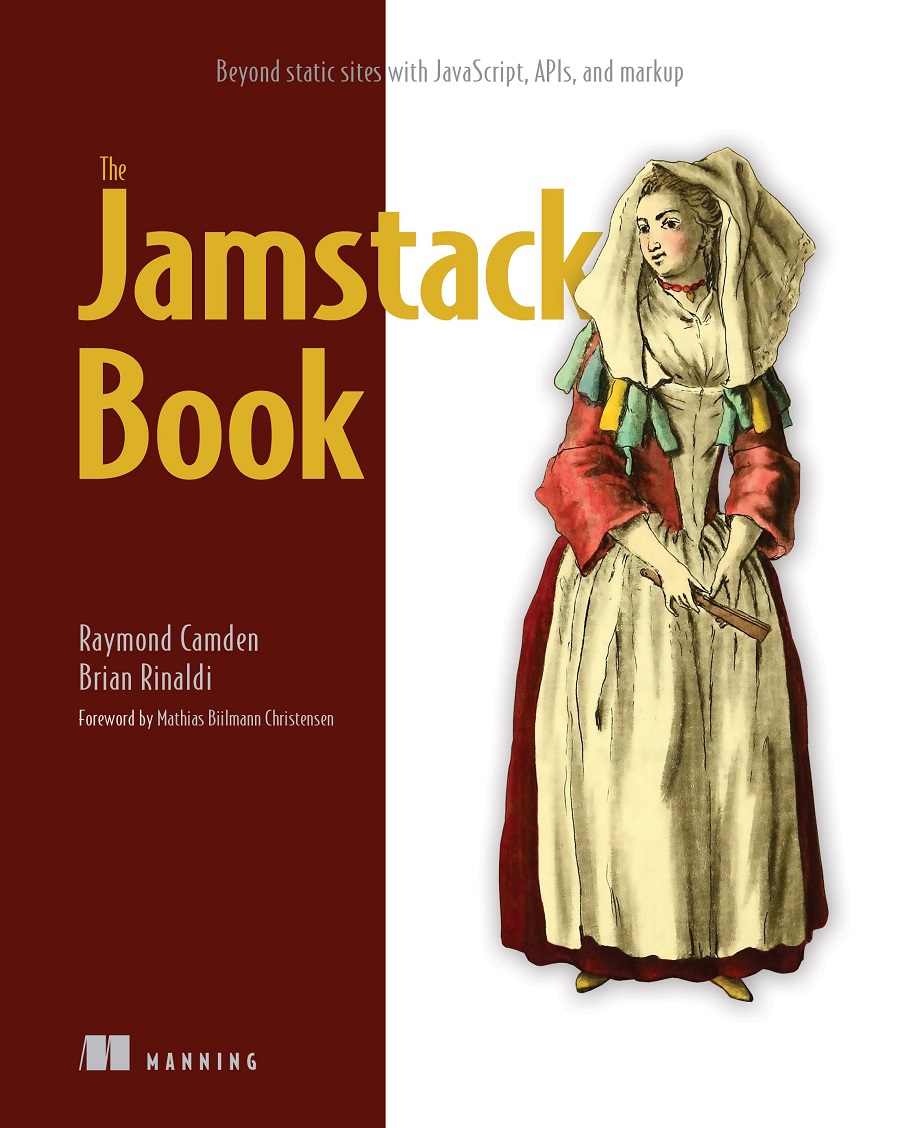 Cover of The Jamstack Book