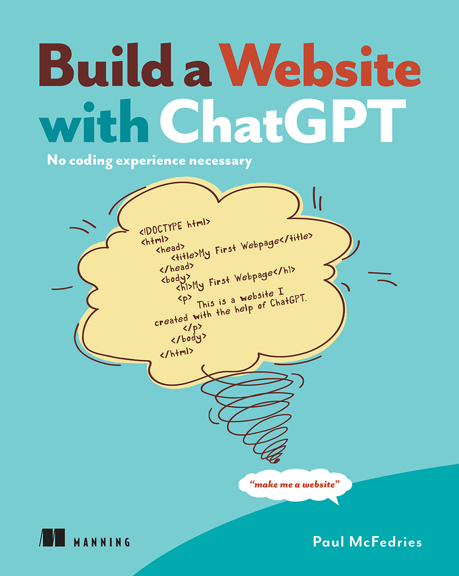 Cover of Build a Website with ChatGPT