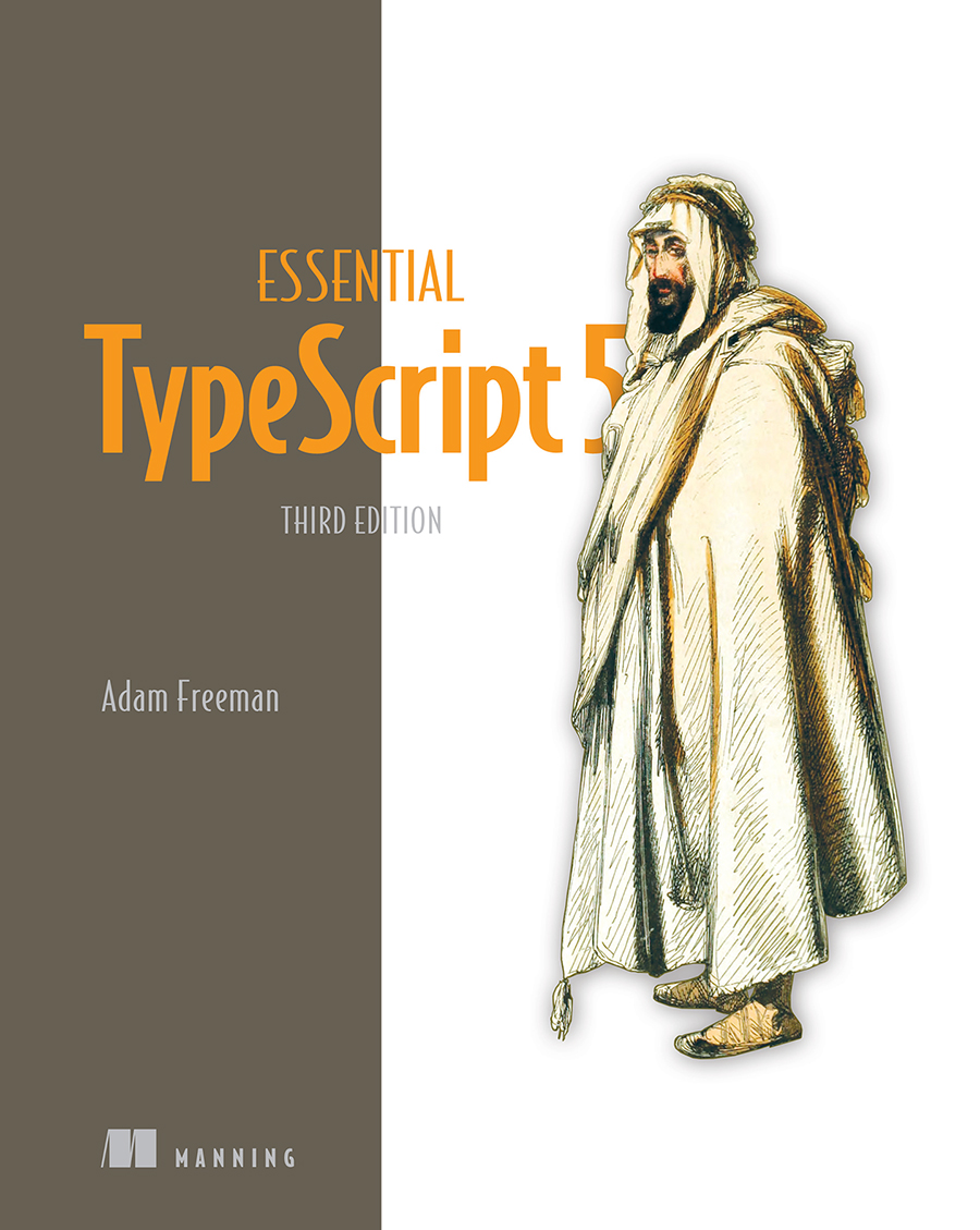 Cover of Essential TypeScript 5, Third Edition
