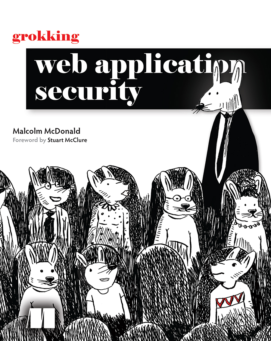 Cover of Grokking Web Application Security