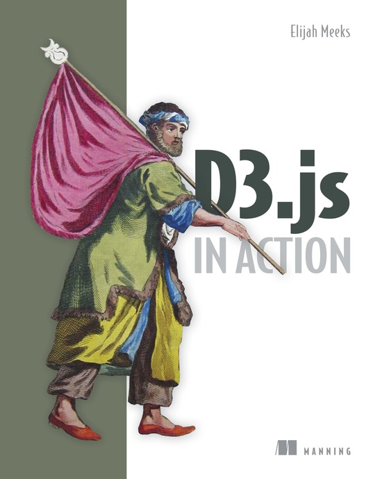 Cover of D3.js in Action