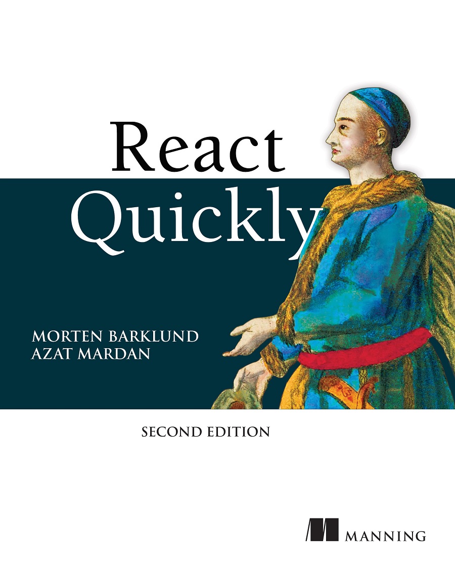 Cover of React Quickly, Second Edition