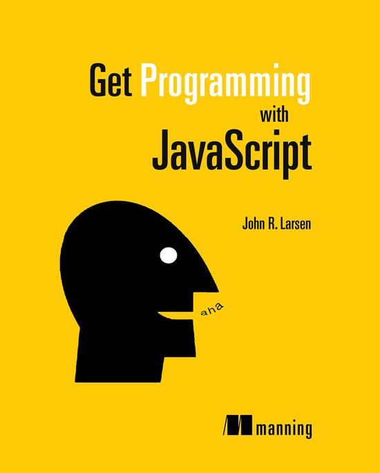 Cover of Get Programming with JavaScript