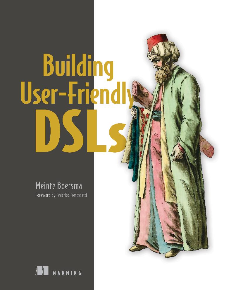 Cover of Building User-Friendly DSLs