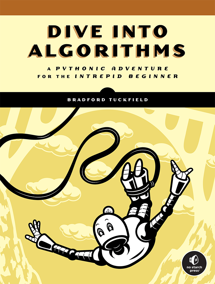 Cover of Dive Into Algorithms
