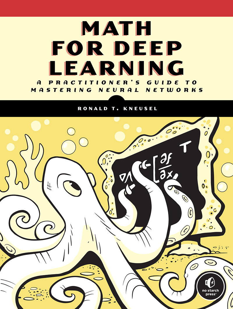 Cover of Math for Deep Learning
