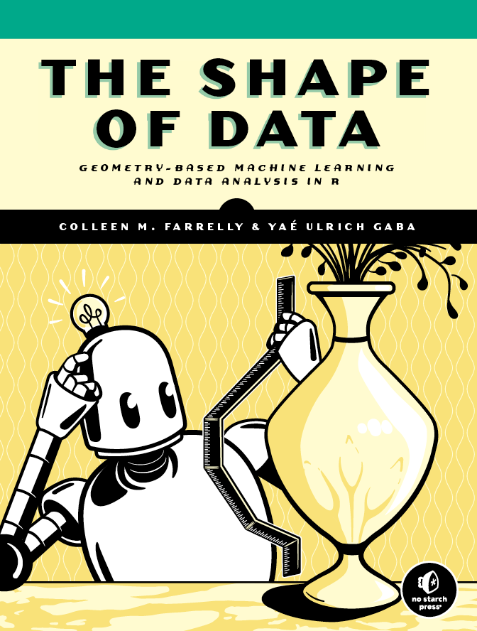 Cover of The Shape of Data
