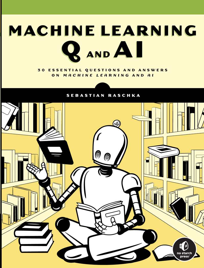 Cover of Machine Learning Q and AI
