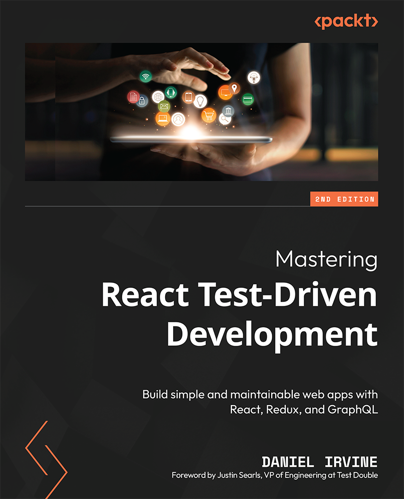 Cover of Mastering React Test-Driven Development