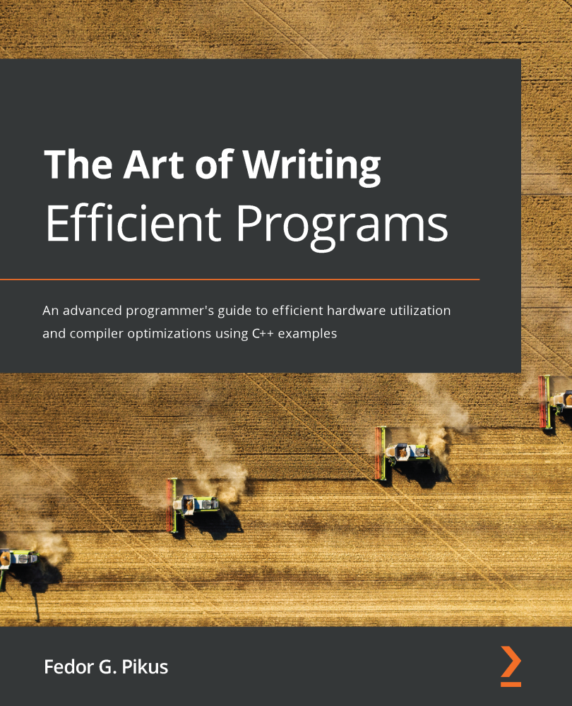 Cover of The Art of Writing Efficient Programs