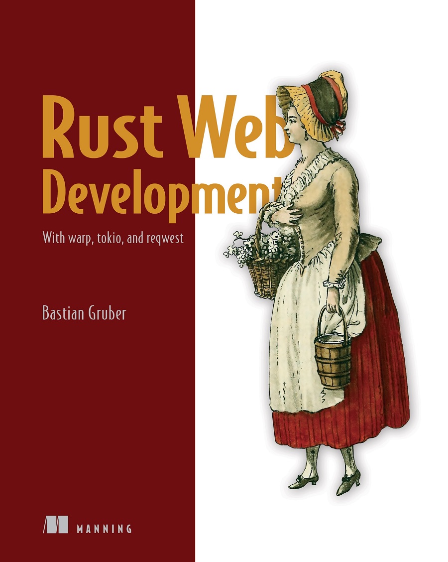 Cover of Rust Web Development with Rocket