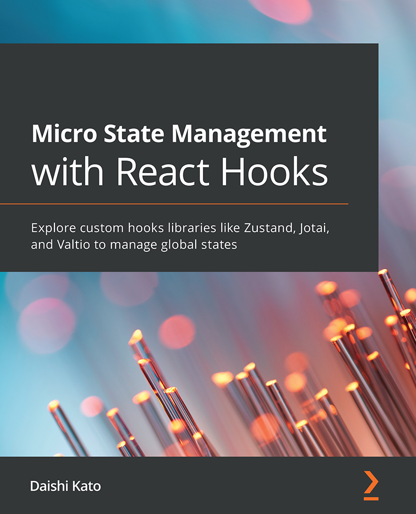 Cover of Micro State Management with React Hooks