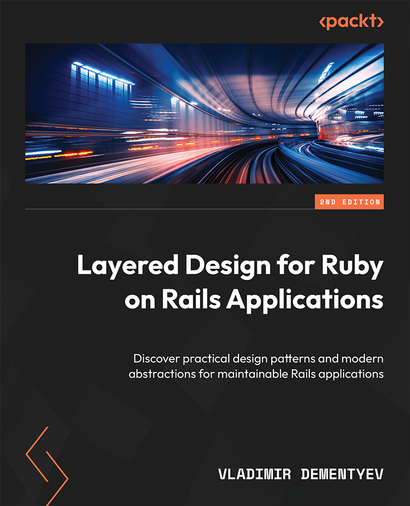 Cover of Layered Design for Ruby on Rails Applications