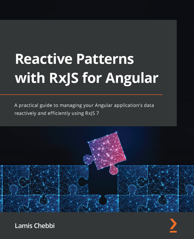 Cover of Reactive Patterns with RxJS for Angular