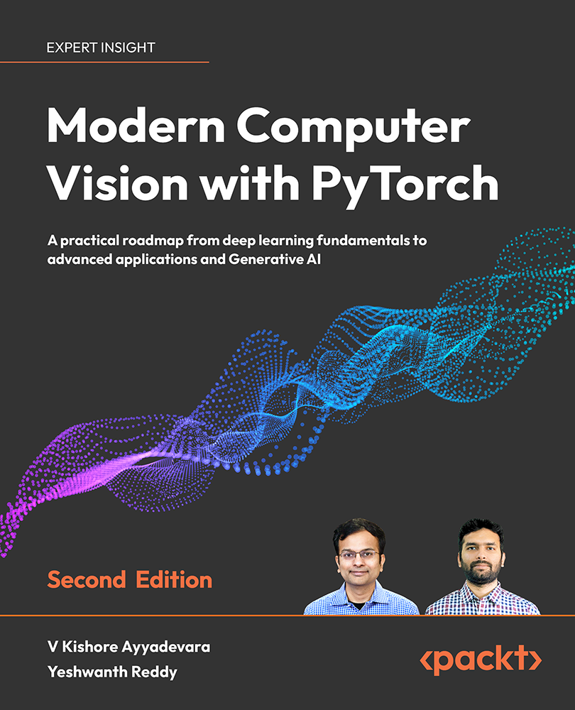 Cover of Modern Computer Vision with PyTorch