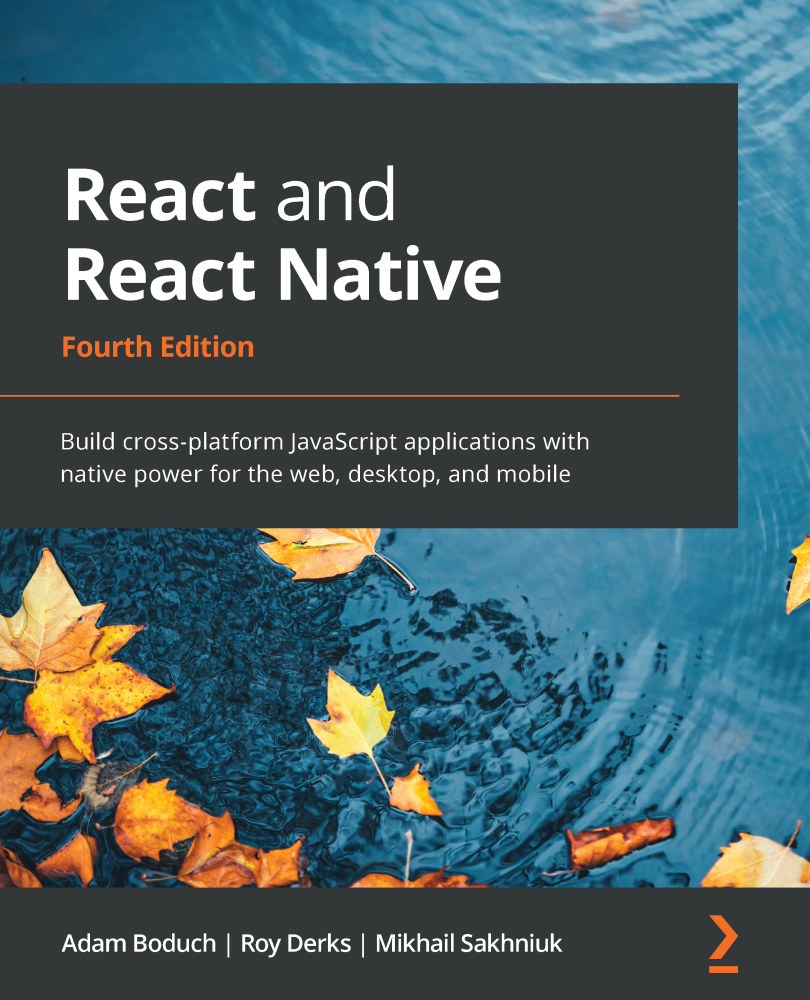 Cover of React and React Native