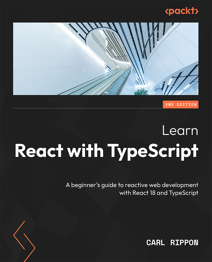 Cover of Learn React with TypeScript