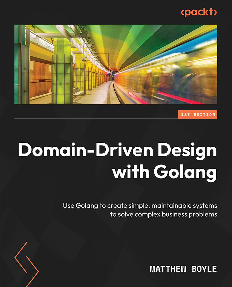 Cover of Domain-Driven Design with Golang